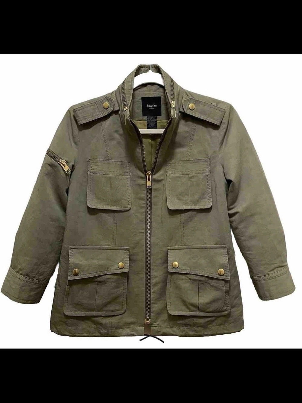 Smythe OF Surplus Green Khaki Jacket 4